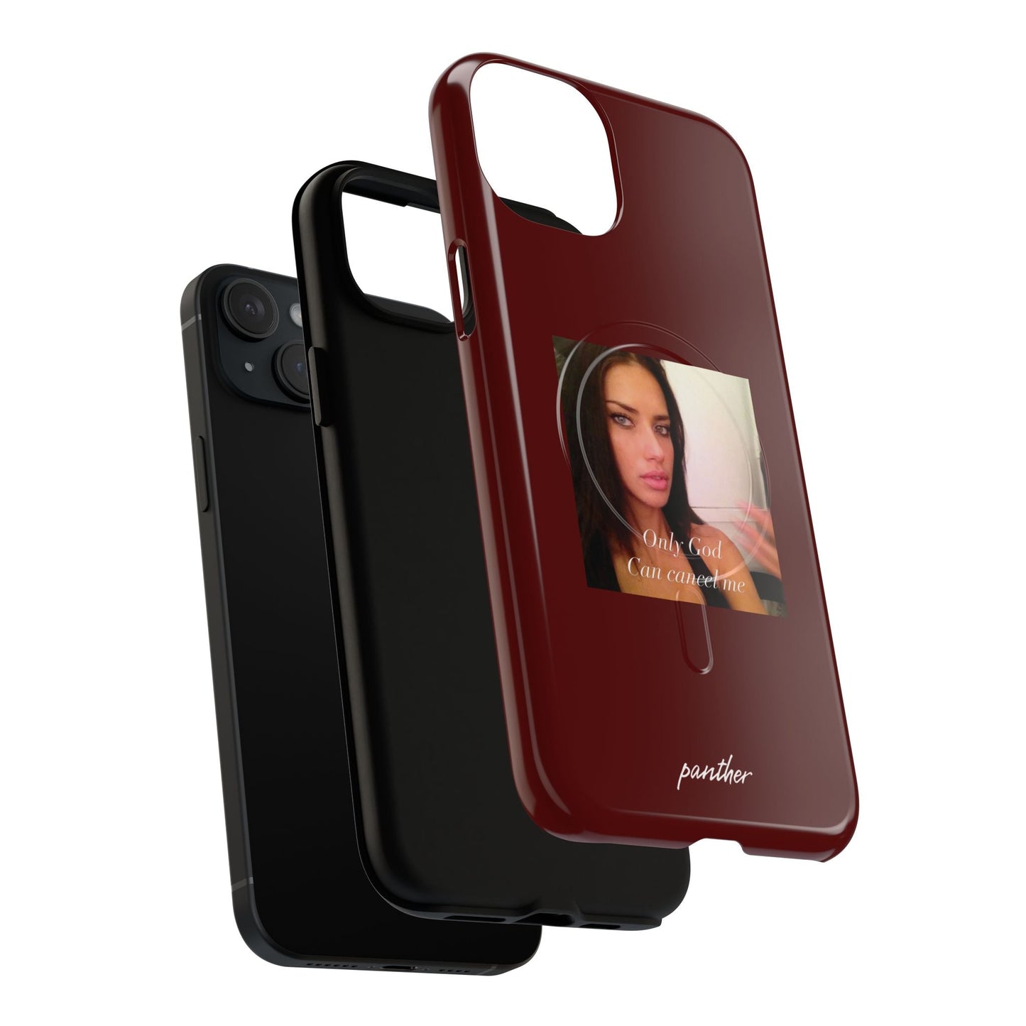 "Only God Can Cancel Me" (Magsafe)