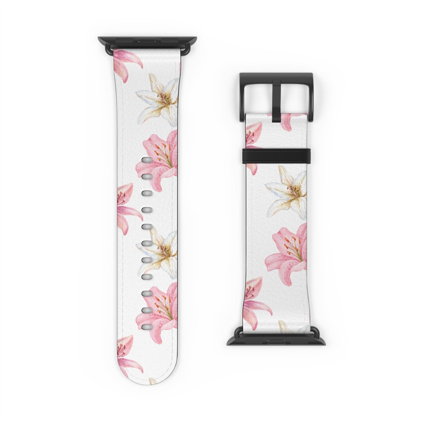 Blossom Grace (White) AppleWatch Band.