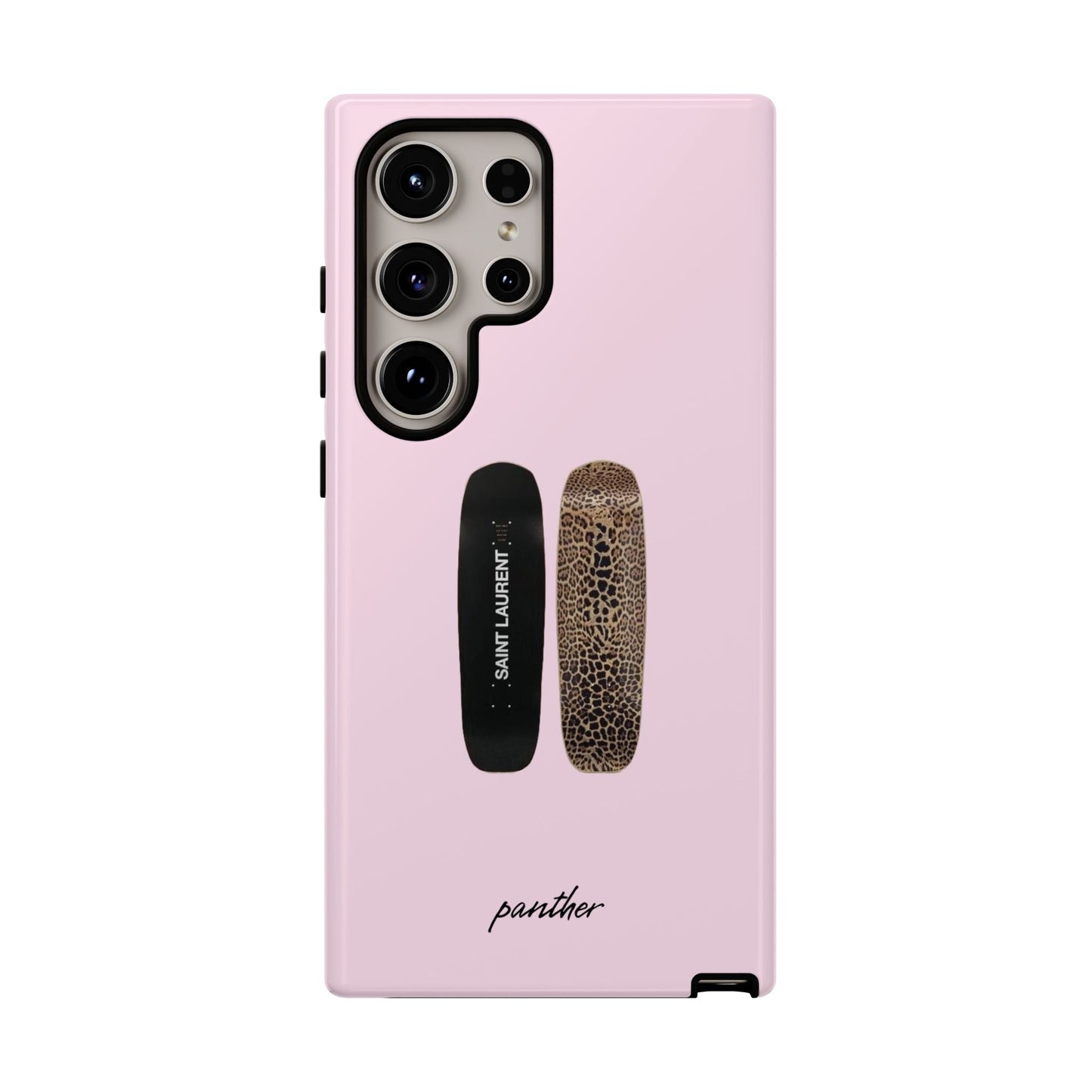 Panther Skateboards (Pink)
