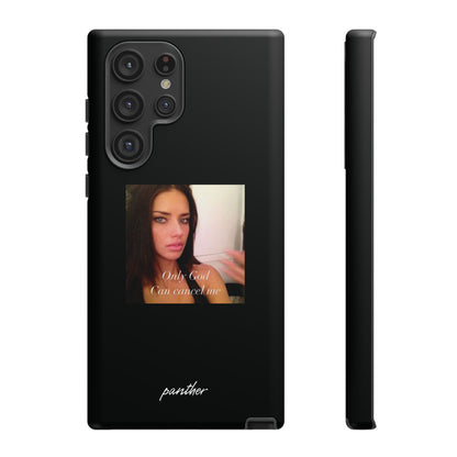 "Only God Can Cancel Me" (Black)