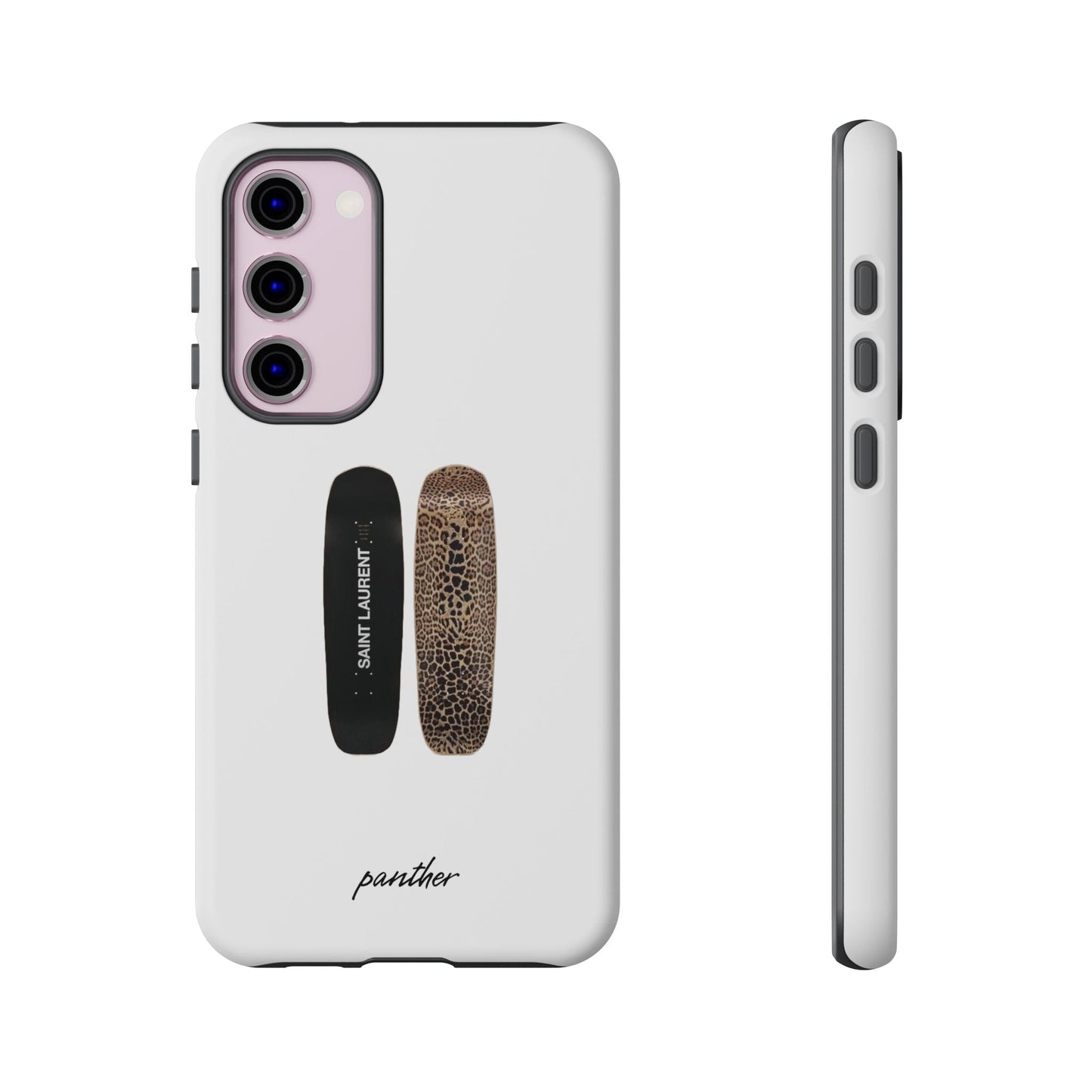 Panther Skateboards (White)