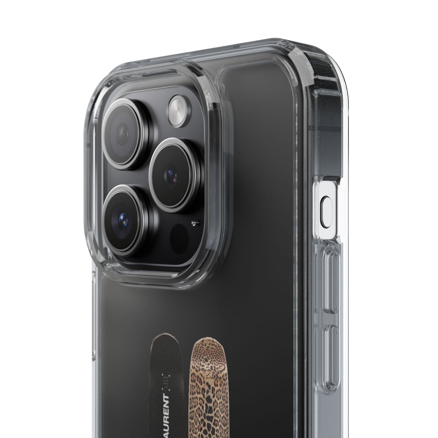 Panther Skateboard Clear Case