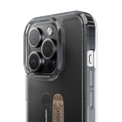 Panther Skateboard Clear Case