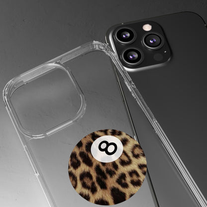 Spot on 8 Clear Case