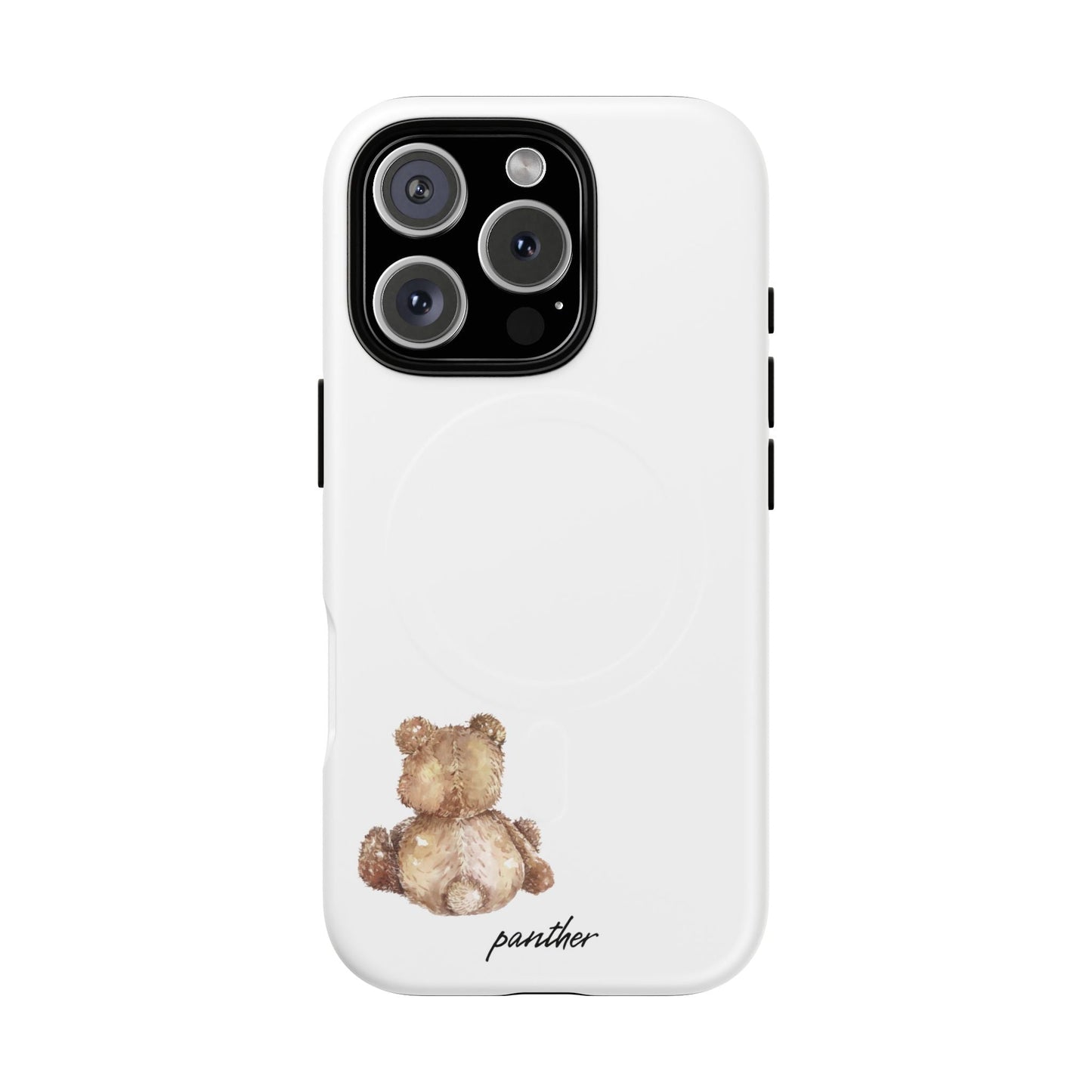 Cuddly Bear (White) (Magsafe).