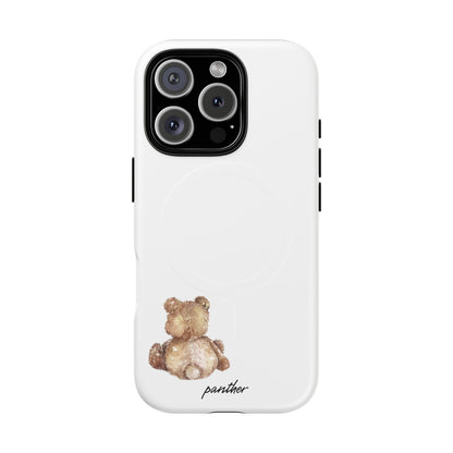 Cuddly Bear (White) (Magsafe).