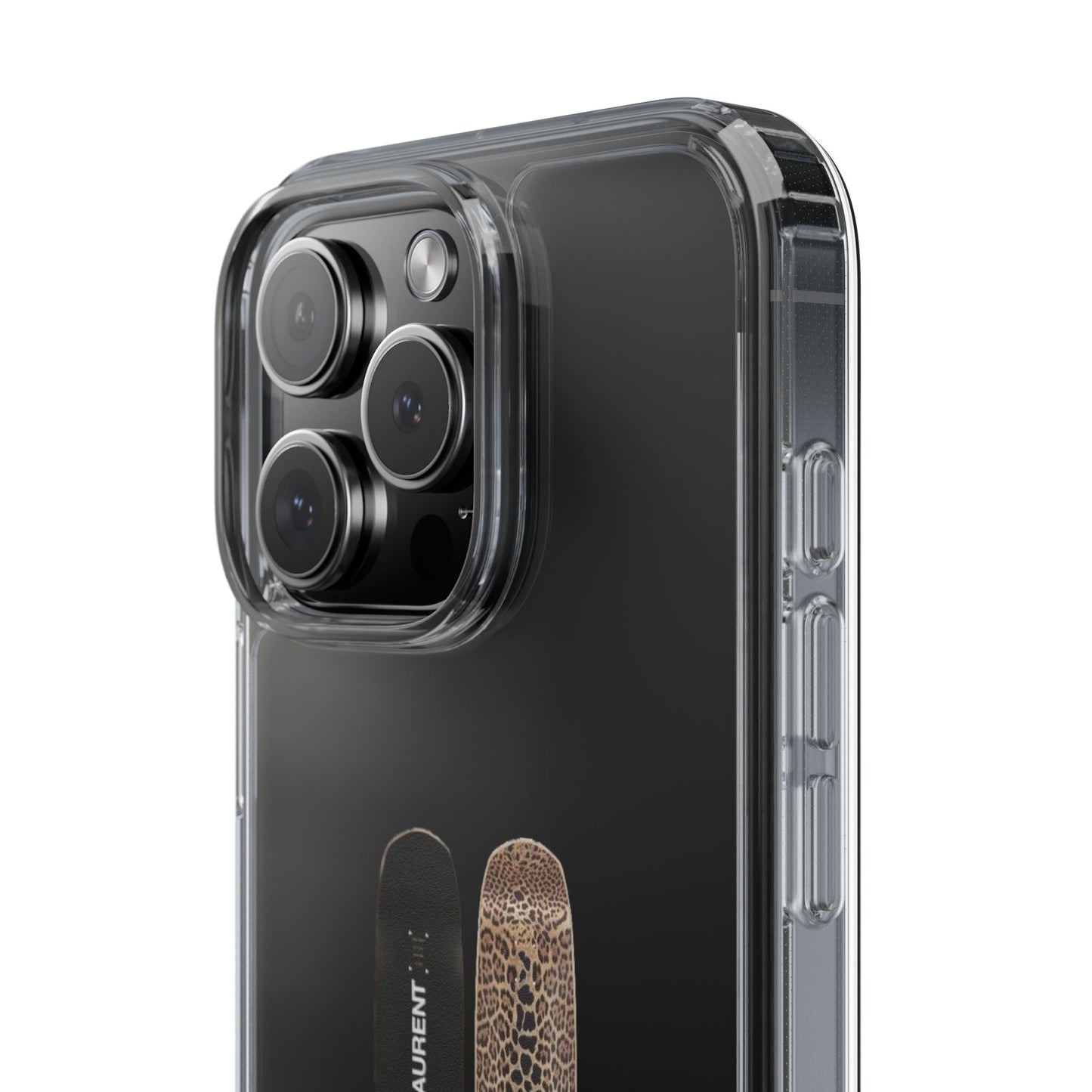 Panther Skateboard Clear Case