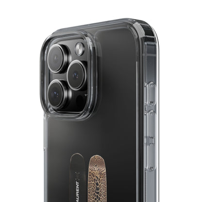 Panther Skateboard Clear Case