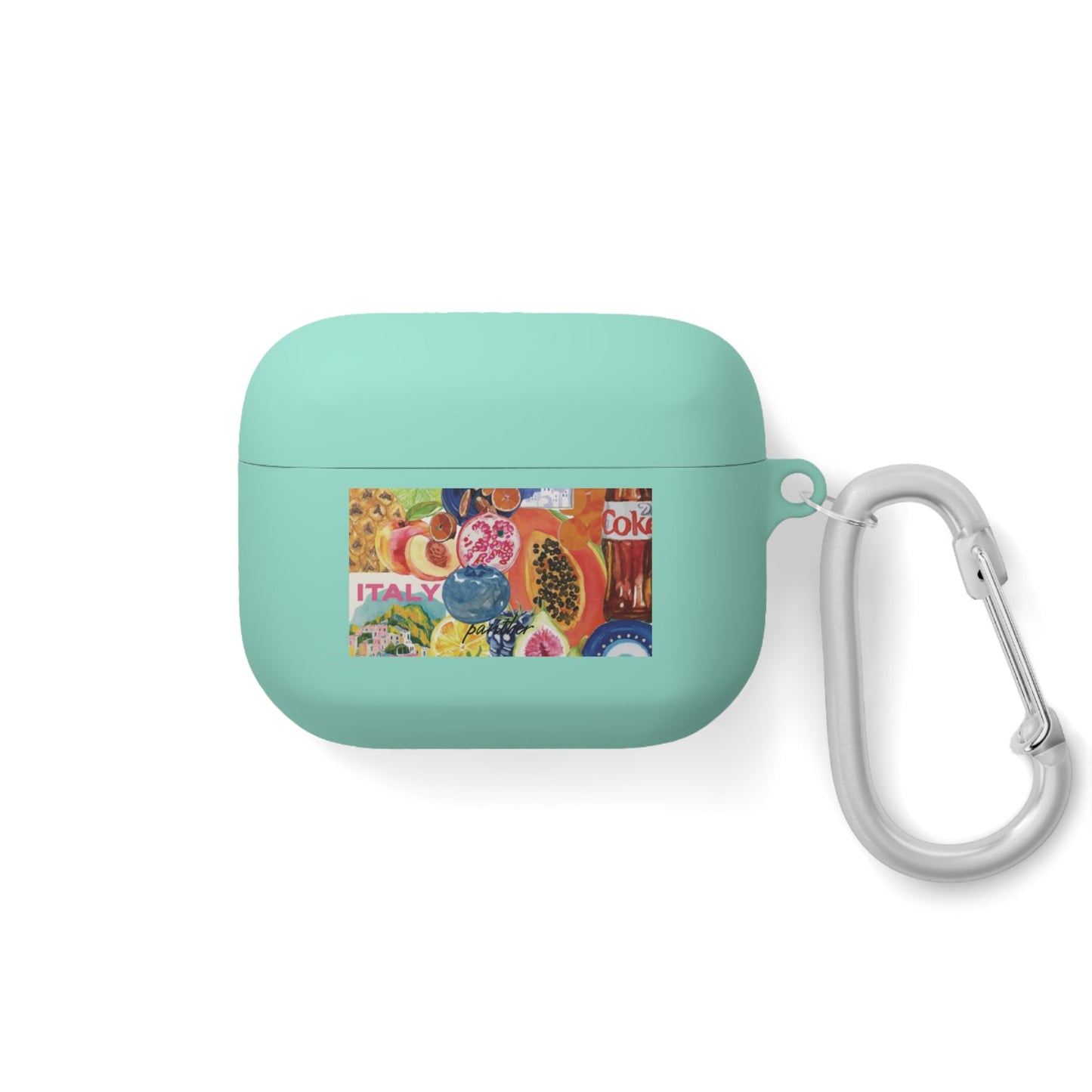 Mediterranean Fruit Bowl AirPods/ Pro Case Cover.