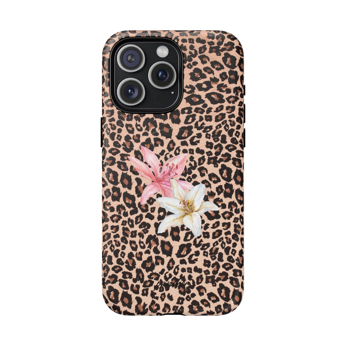 Blossom Grace (Dark Leo Print) V2 (Magsafe).