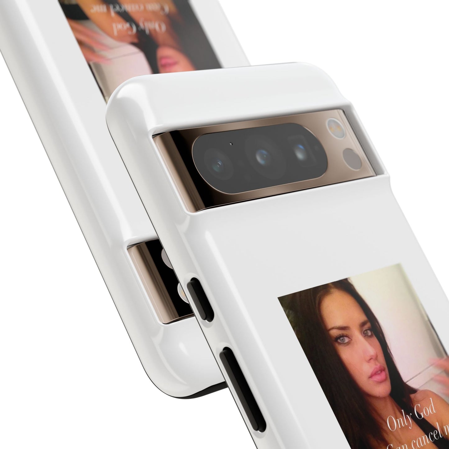 "Only God Can Cancel Me" (White)