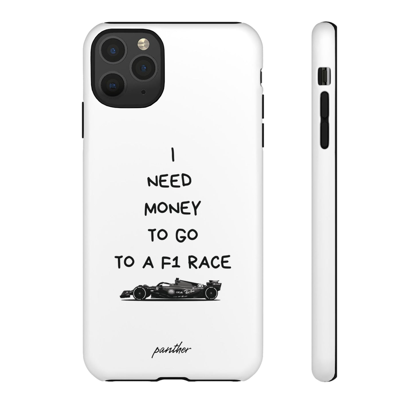 I Need Money To Go To A F1 Race.