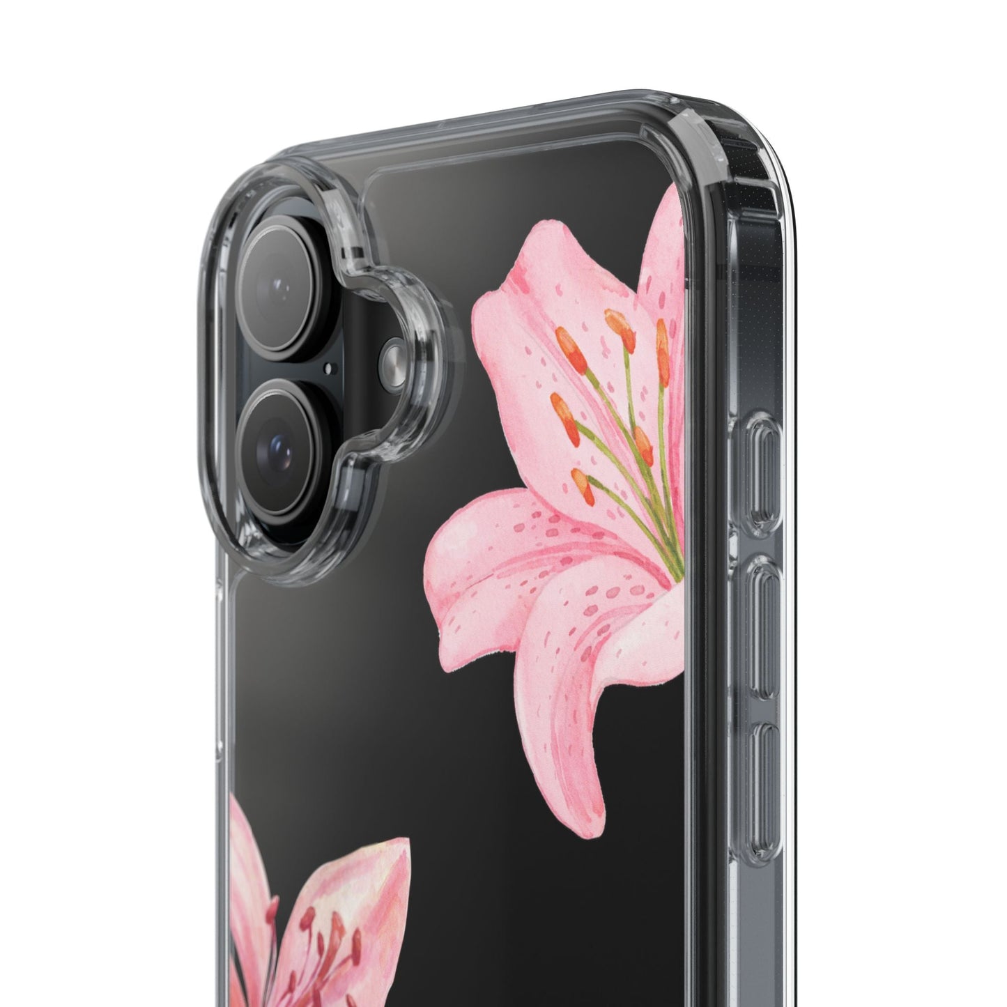 Blossom Grace Clear Case