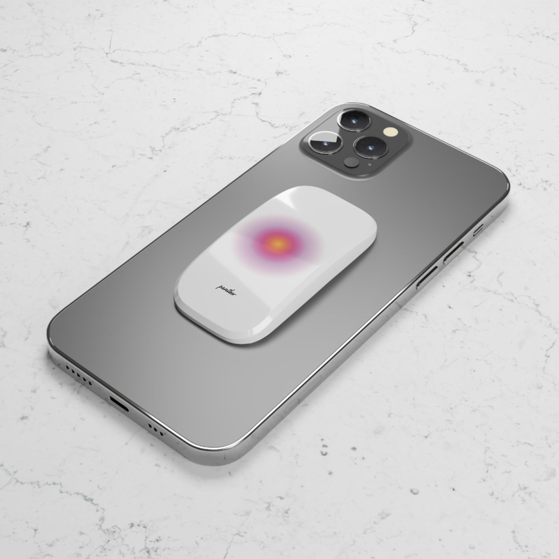 Aura Phone Click-On Grip.