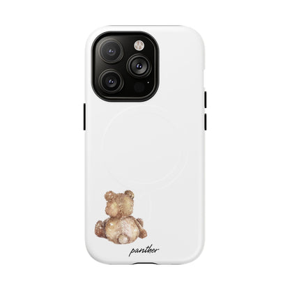 Cuddly Bear (White) (Magsafe).