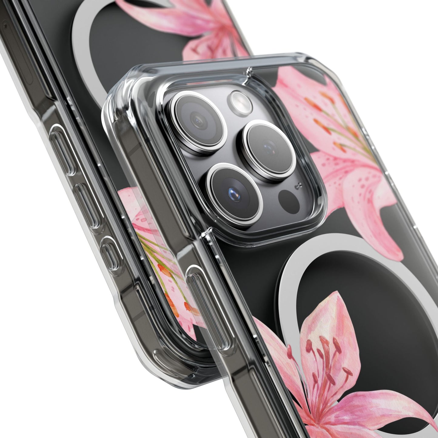Blossom Grace Clear Case (Magsafe).