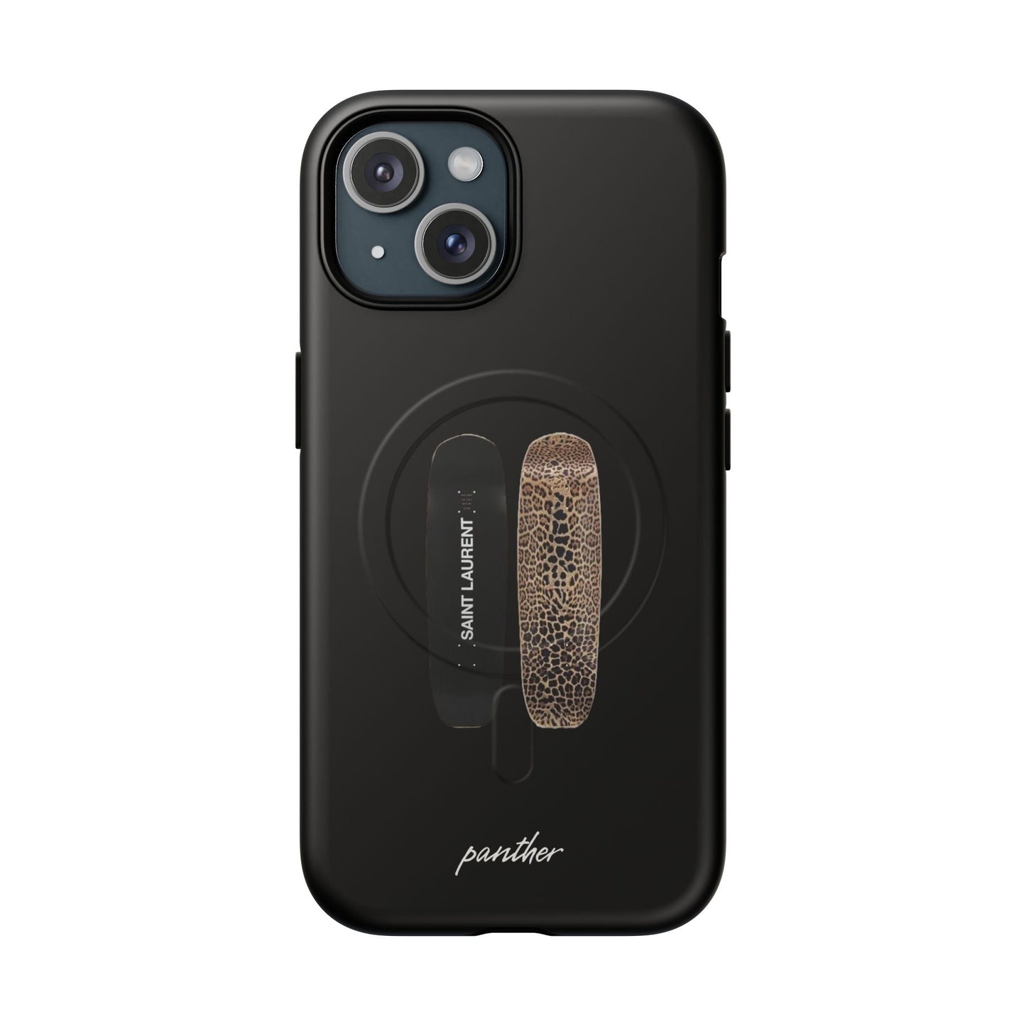 Panther Skateboards (Black) (Magsafe).