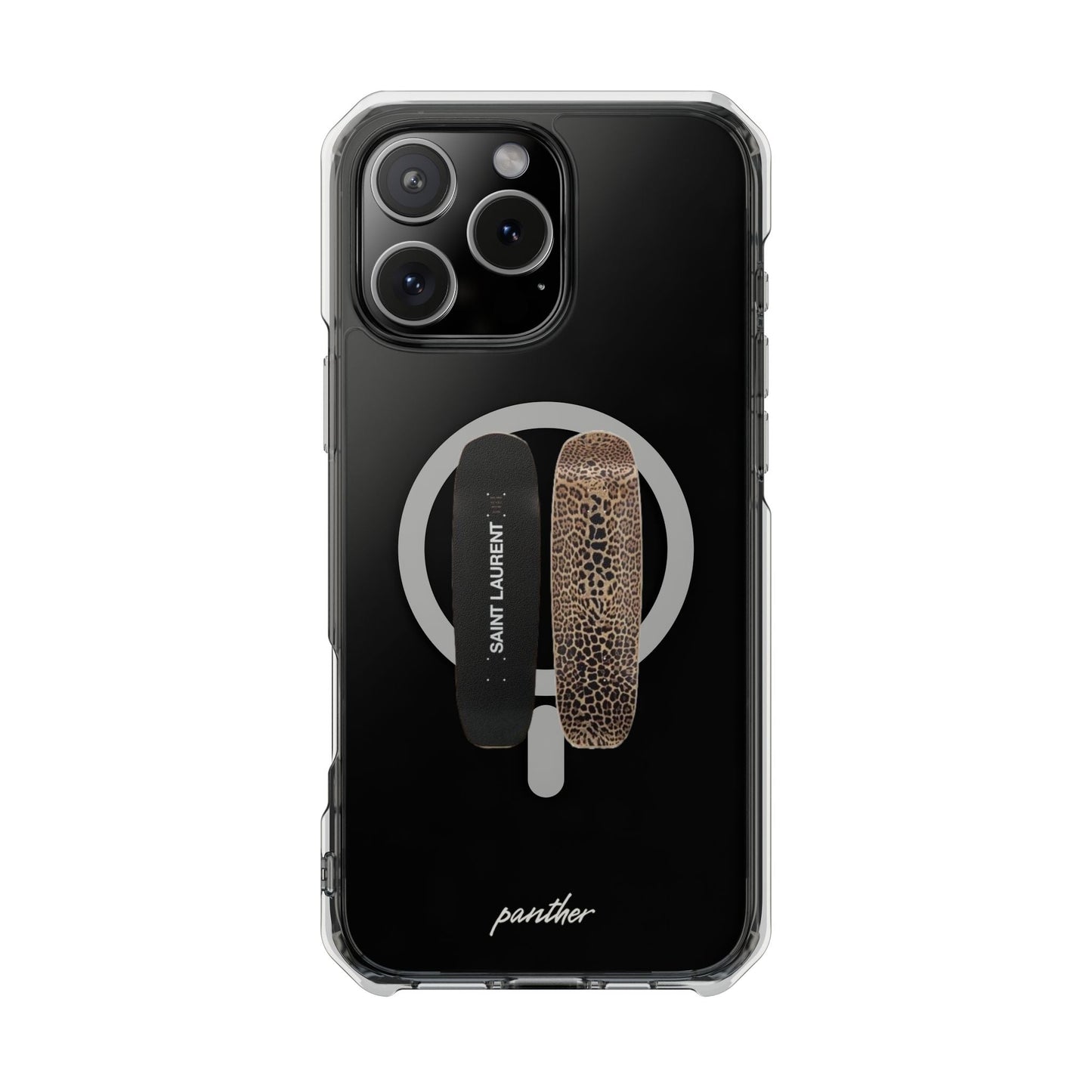 Panther Skateboard Clear Case (Magsafe).
