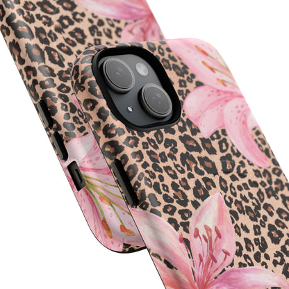 Blossom Grace (Dark Leo Print) (Magsafe)