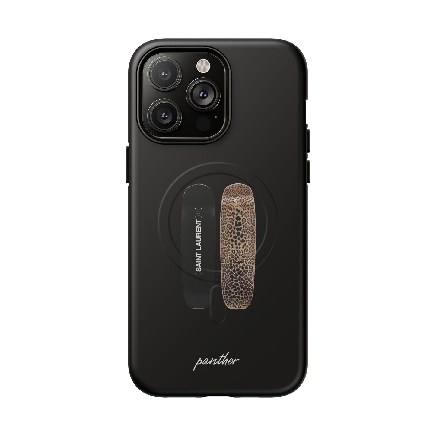 Panther Skateboards (Black) (Magsafe).