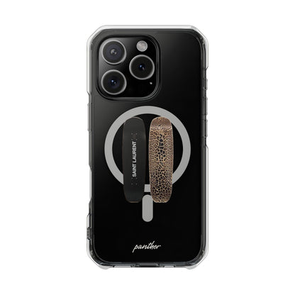 Panther Skateboard Clear Case (Magsafe).