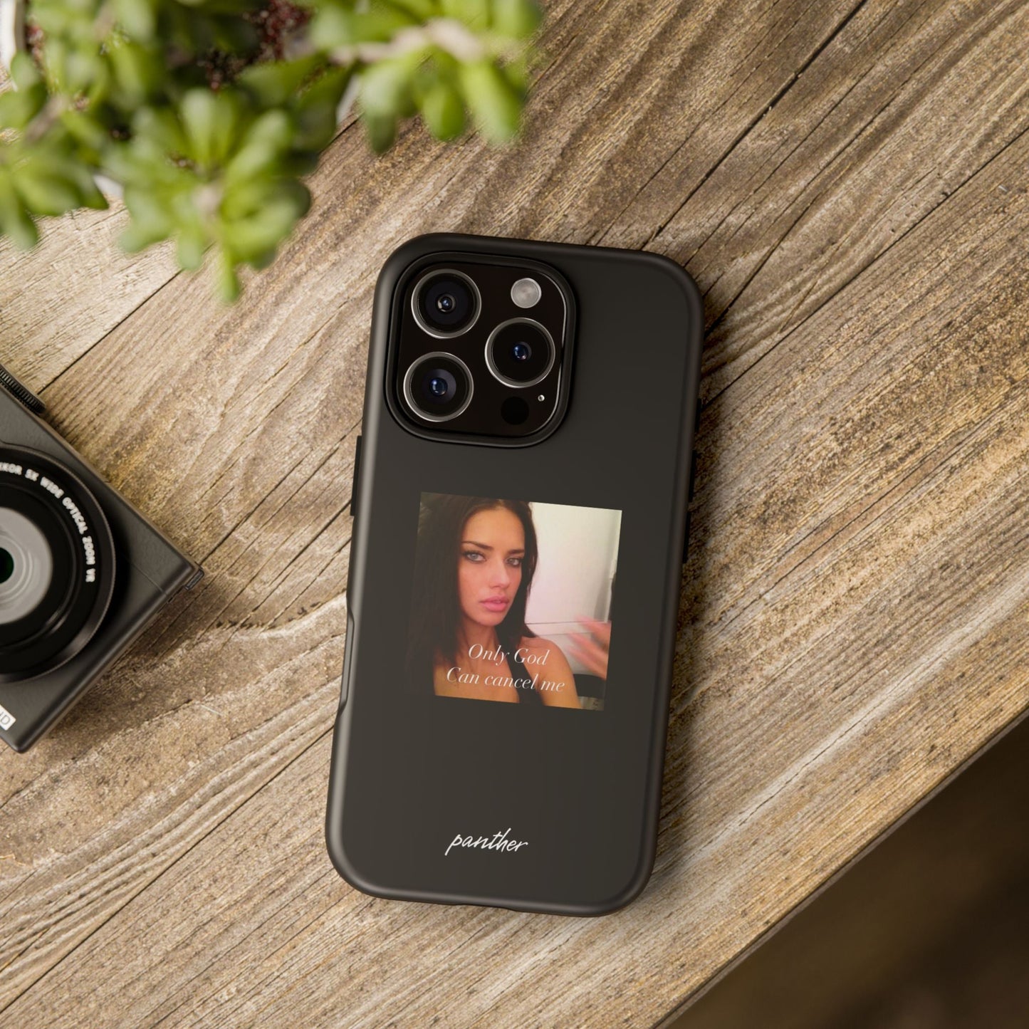 "Only God Can Cancel Me" (Black)