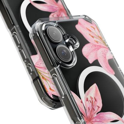 Blossom Grace Clear Case (Magsafe)