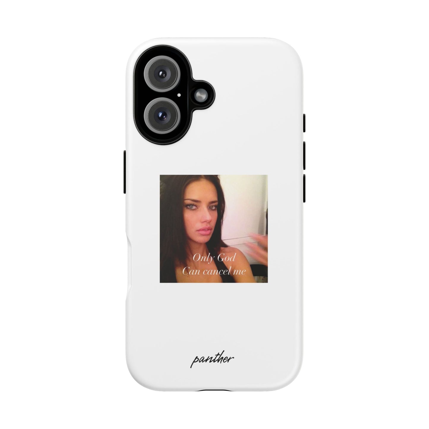 "Only God Can Cancel Me" (White)