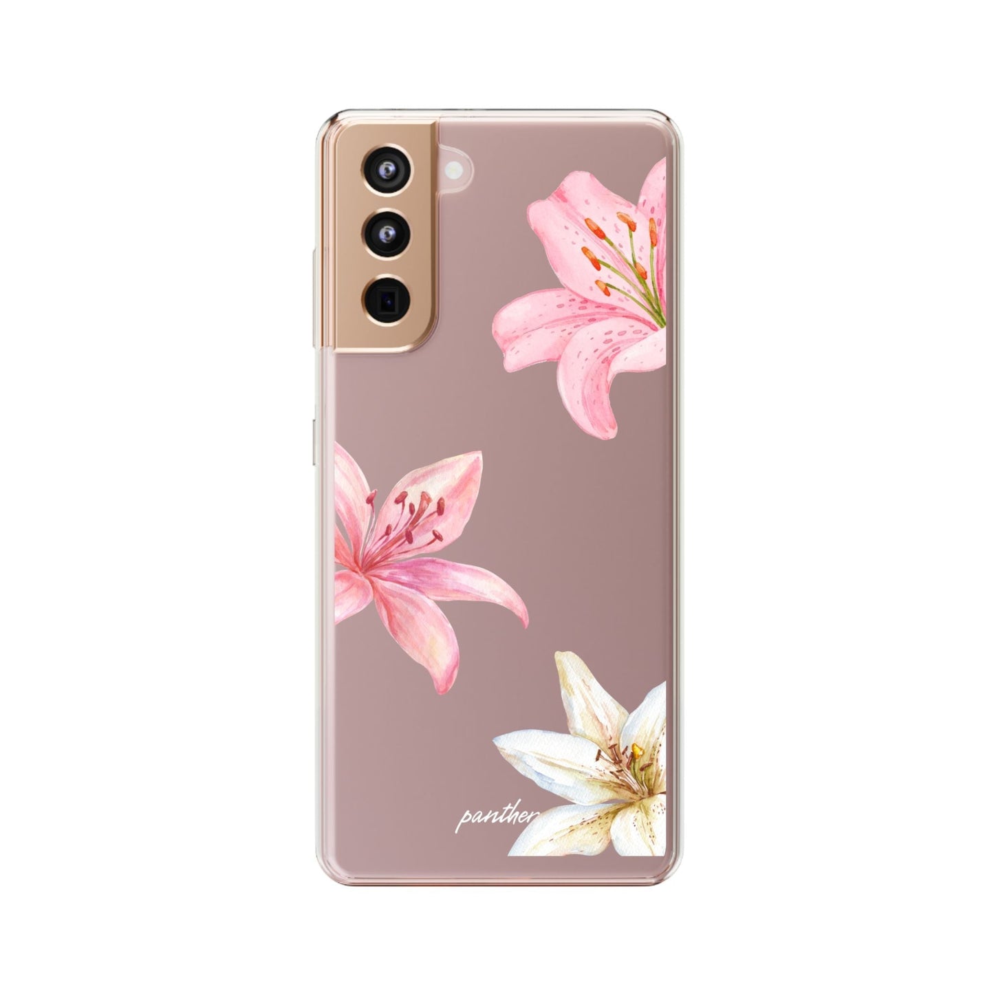 Blossom Grace Clear Case.
