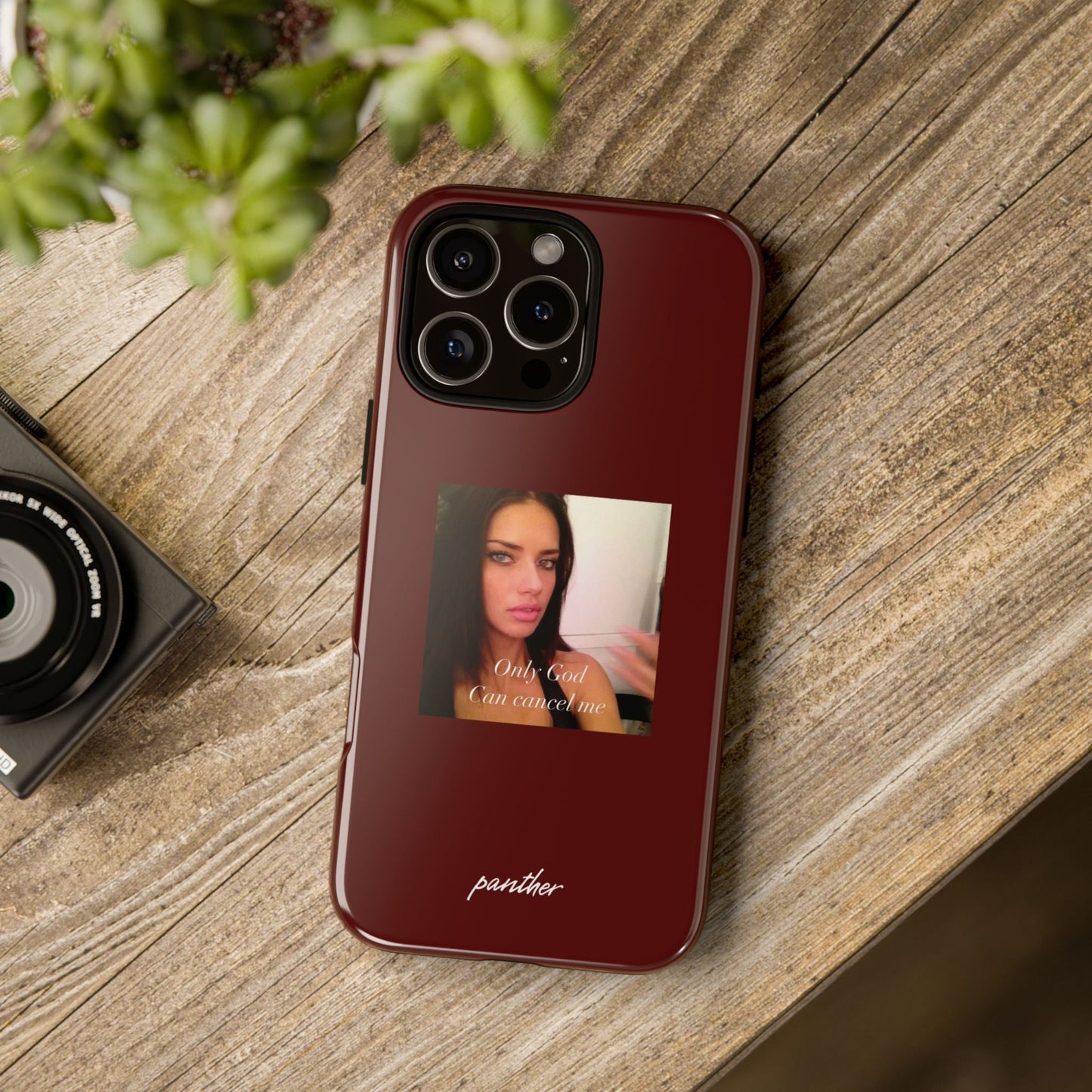 "Only God Can Cancel Me" (Red)