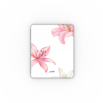 Blossom Grace (White) Apple iPad Case.