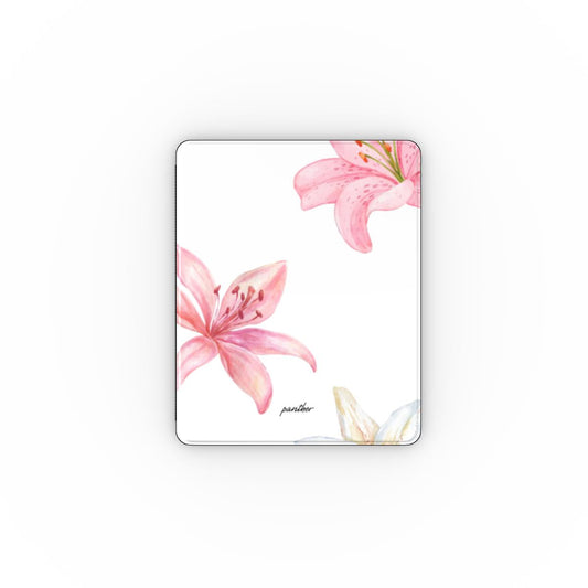 Blossom Grace (White) Apple iPad Case.