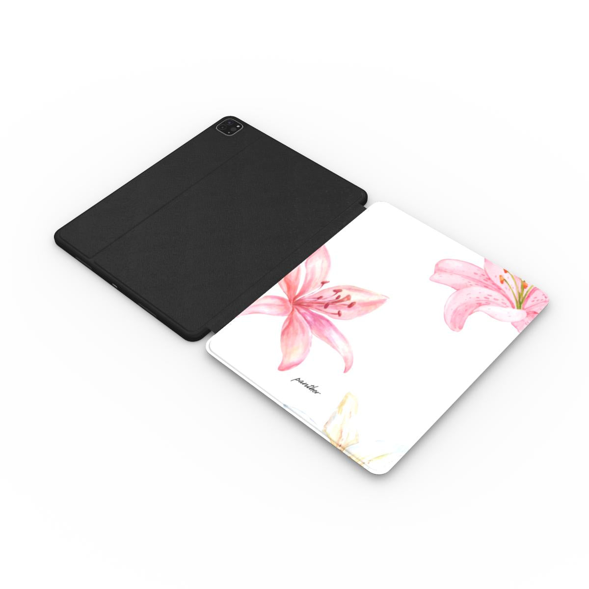 Blossom Grace (White) Apple iPad Case.