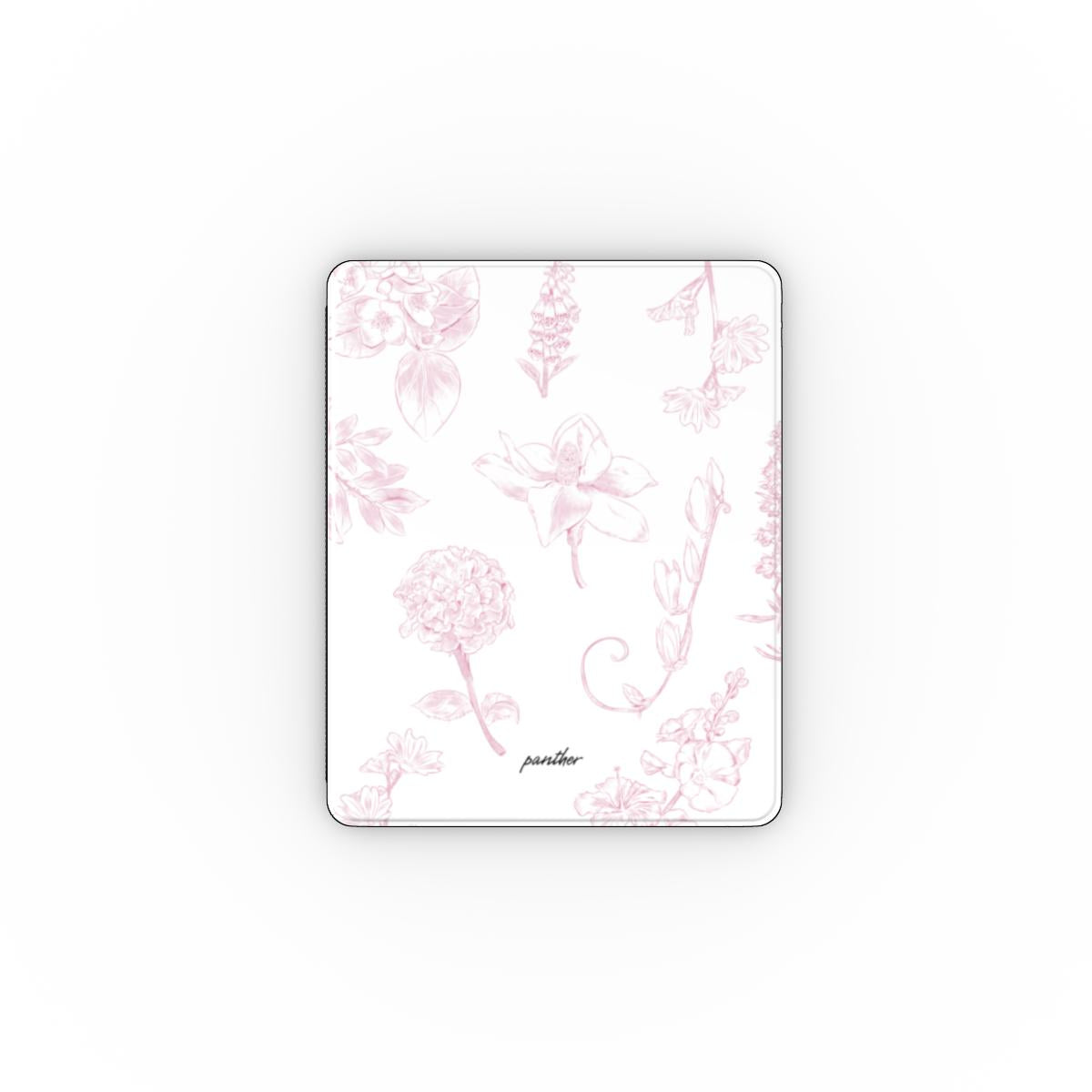Blush Botanica Apple iPad Case.