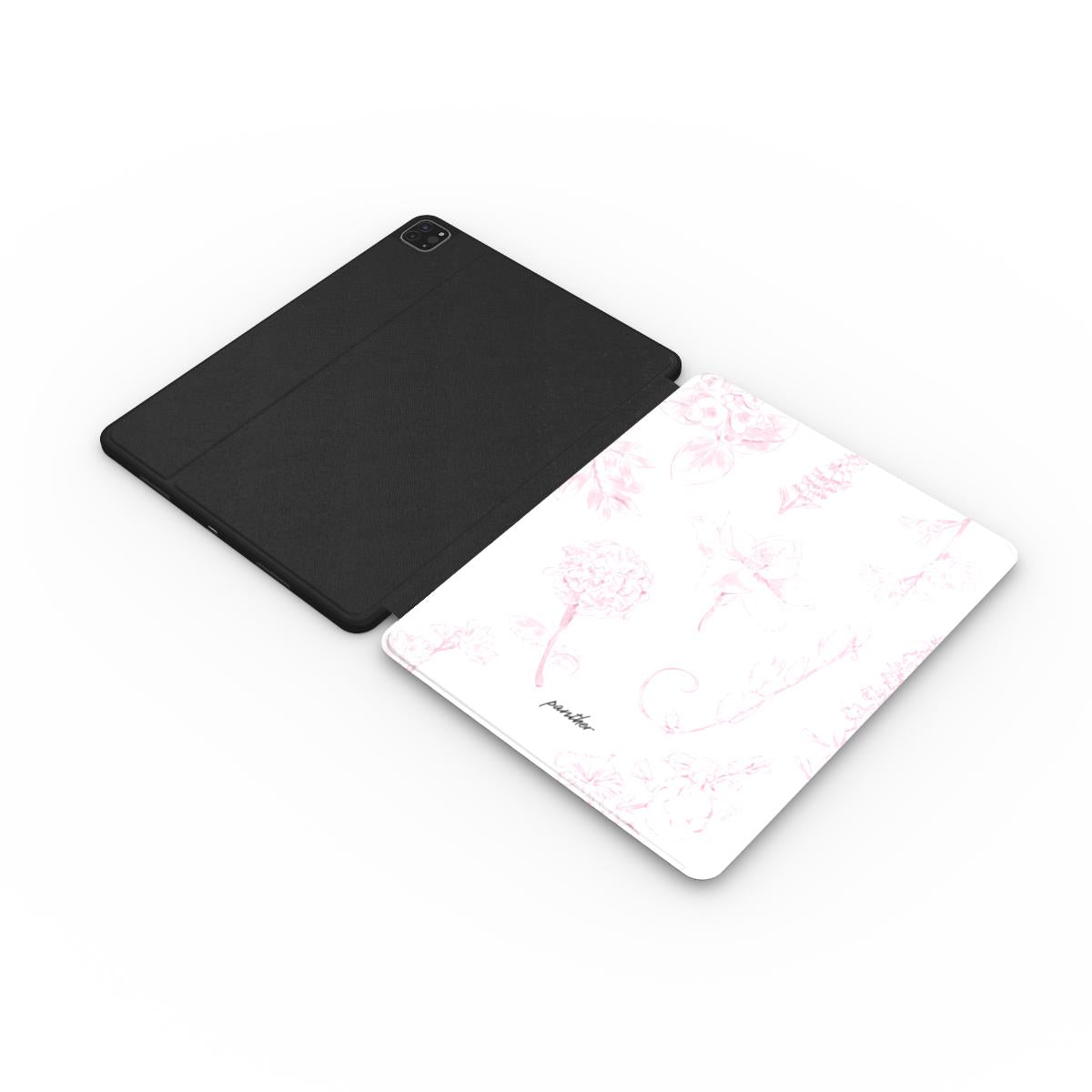 Blush Botanica Apple iPad Case.