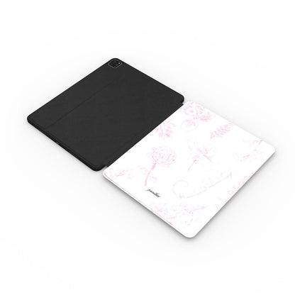 Blush Botanica Apple iPad Case.