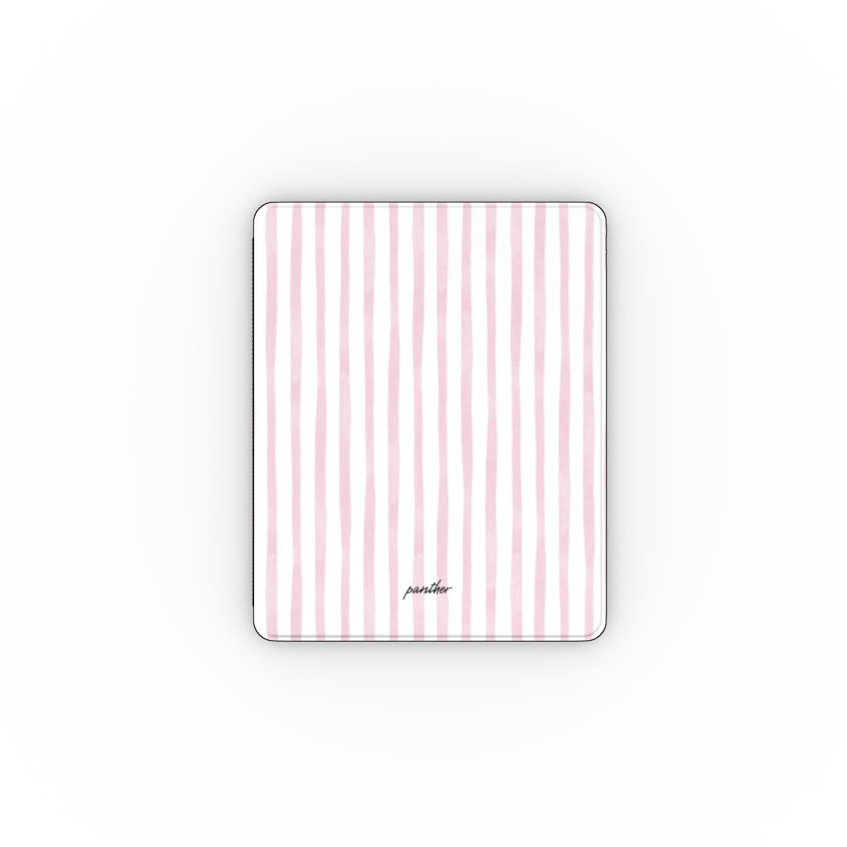 Blush Stripes Apple iPad Case.