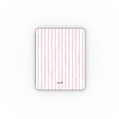 Blush Stripes Apple iPad Case.
