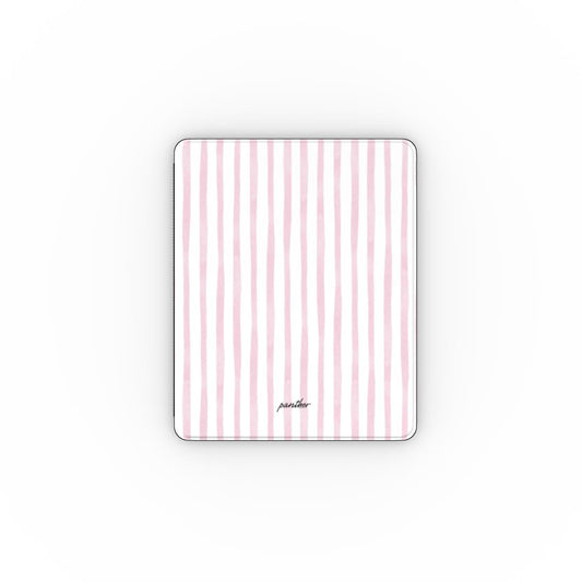 Blush Stripes Apple iPad Case.