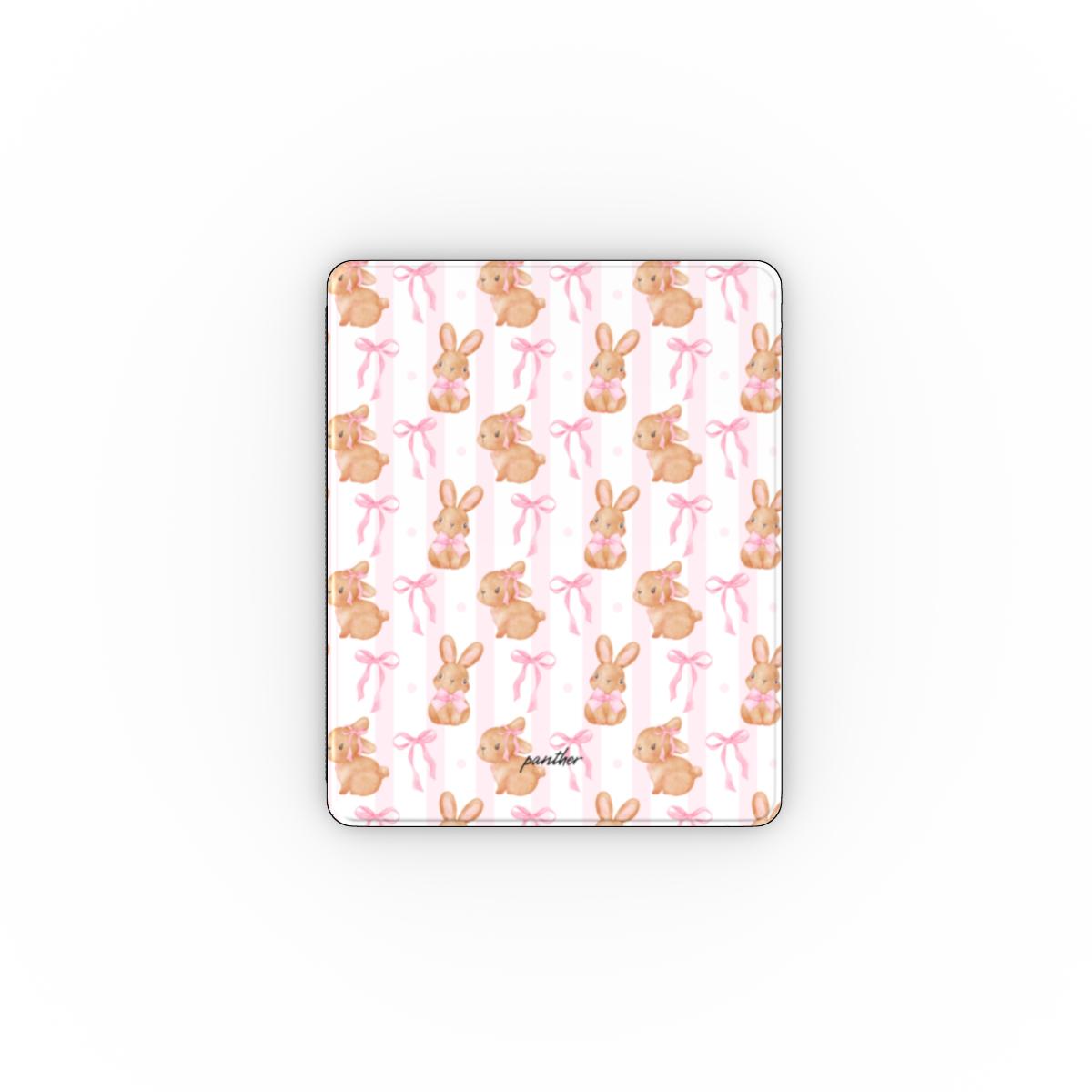 Bow Bunnies Apple iPad Case.
