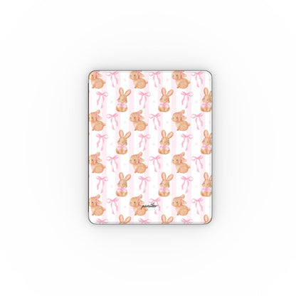 Bow Bunnies Apple iPad Case.