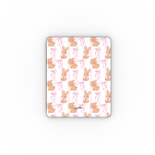 Bow Bunnies Apple iPad Case.
