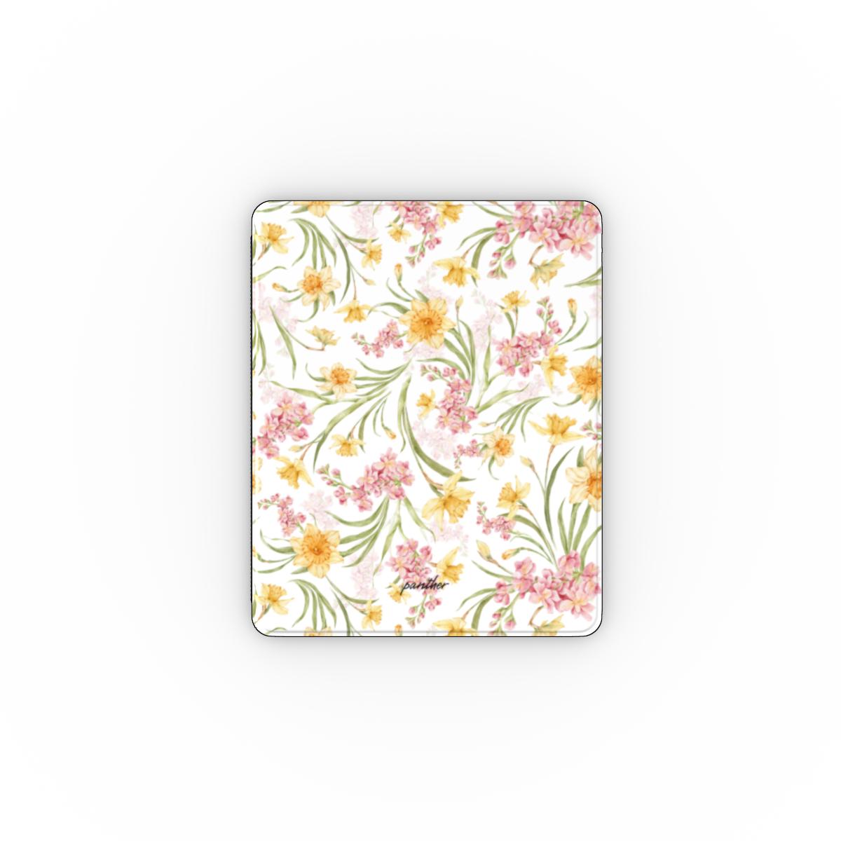 Floral Serenade Apple iPad Case.