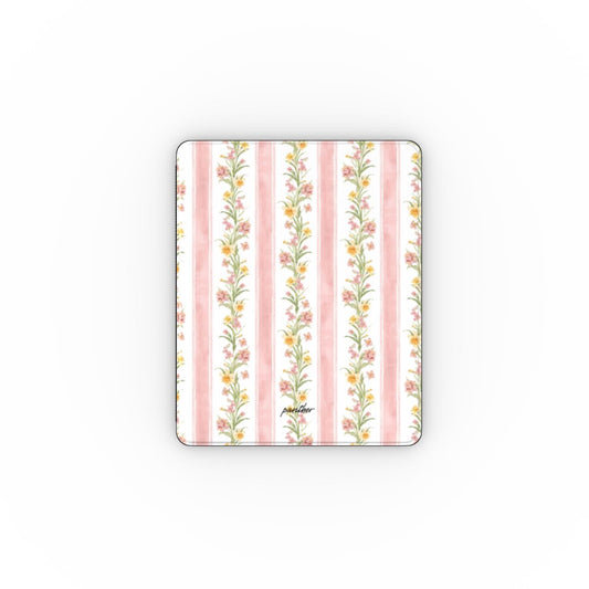 Flowery Garden Apple iPad Case.