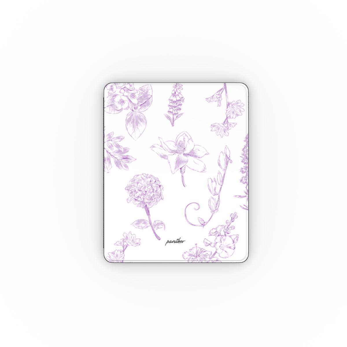 Lavender Botanica Apple iPad Case.
