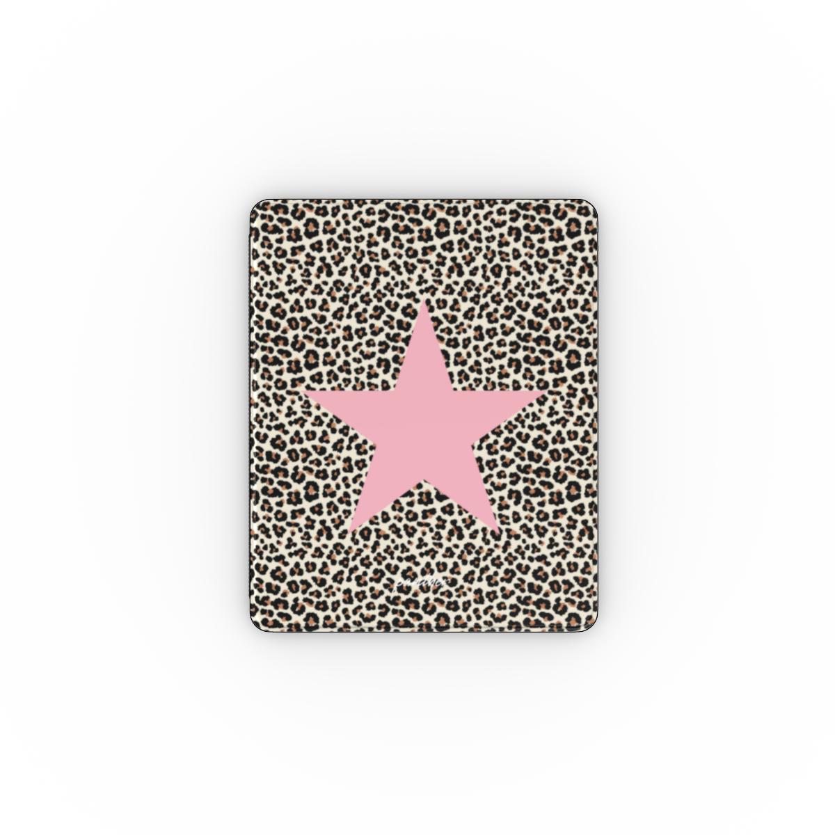 Leopard Star Apple iPad Case.