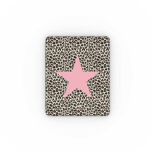 Leopard Star Apple iPad Case.