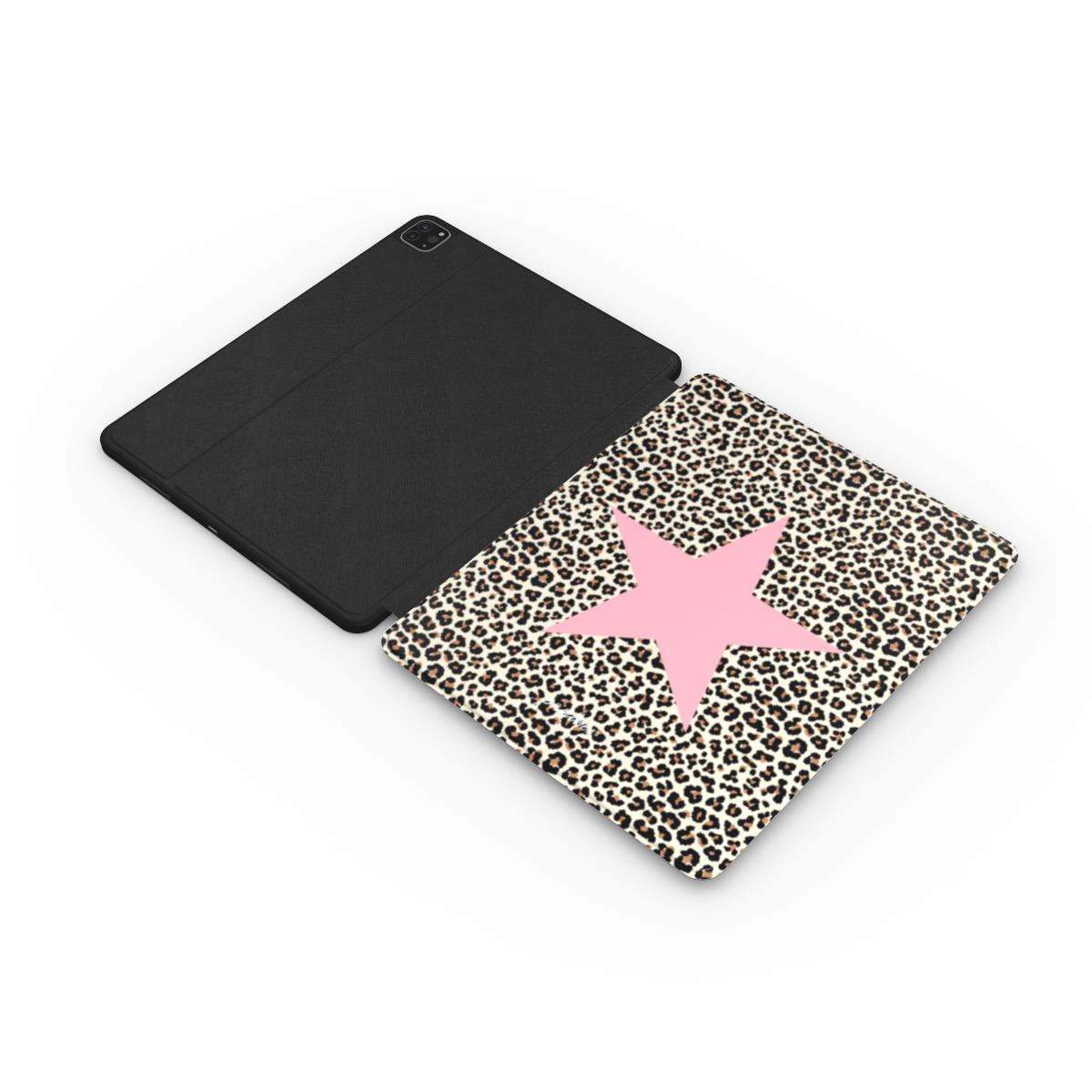 Leopard Star Apple iPad Case.