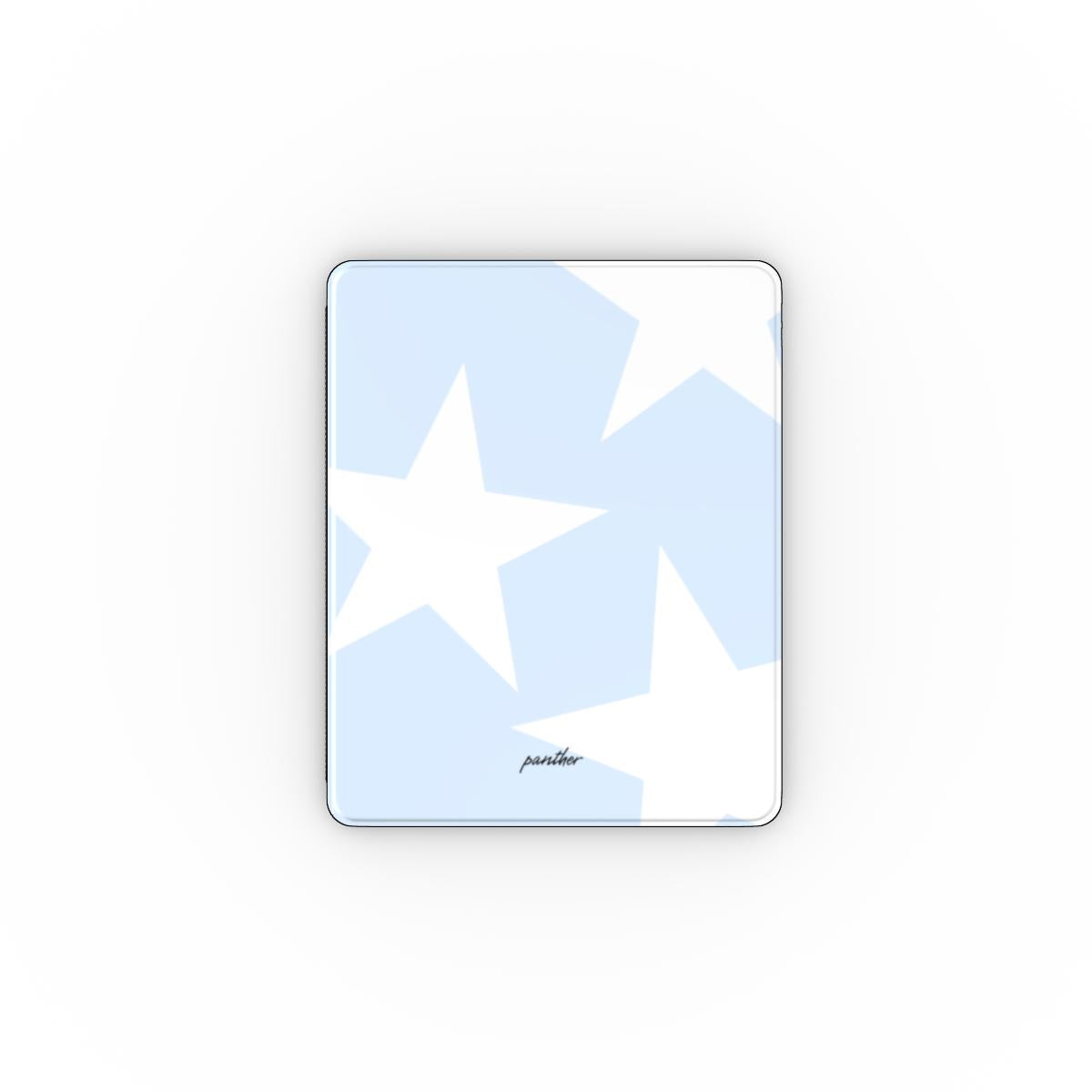 Pretty In Blue Apple iPad Case.