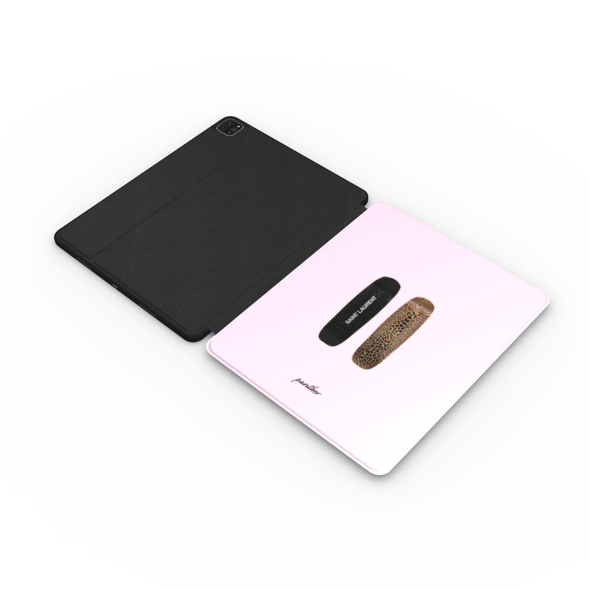 Panther Skateboards (Pink) Apple iPad Case.